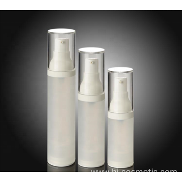 Wholesale high-grade Korean clear PP vacuum cosmetic cream bottles with good price